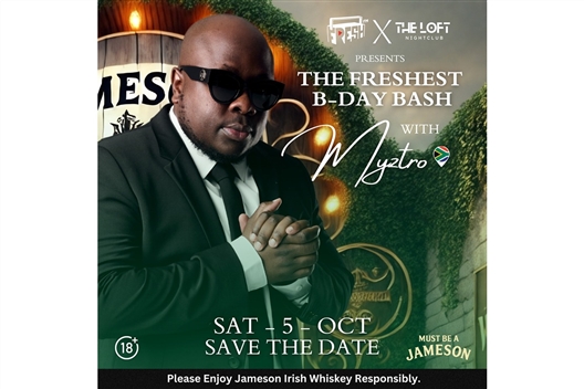 Fresh FM X The Loft presents The Freshest Bday Bash With Myztro